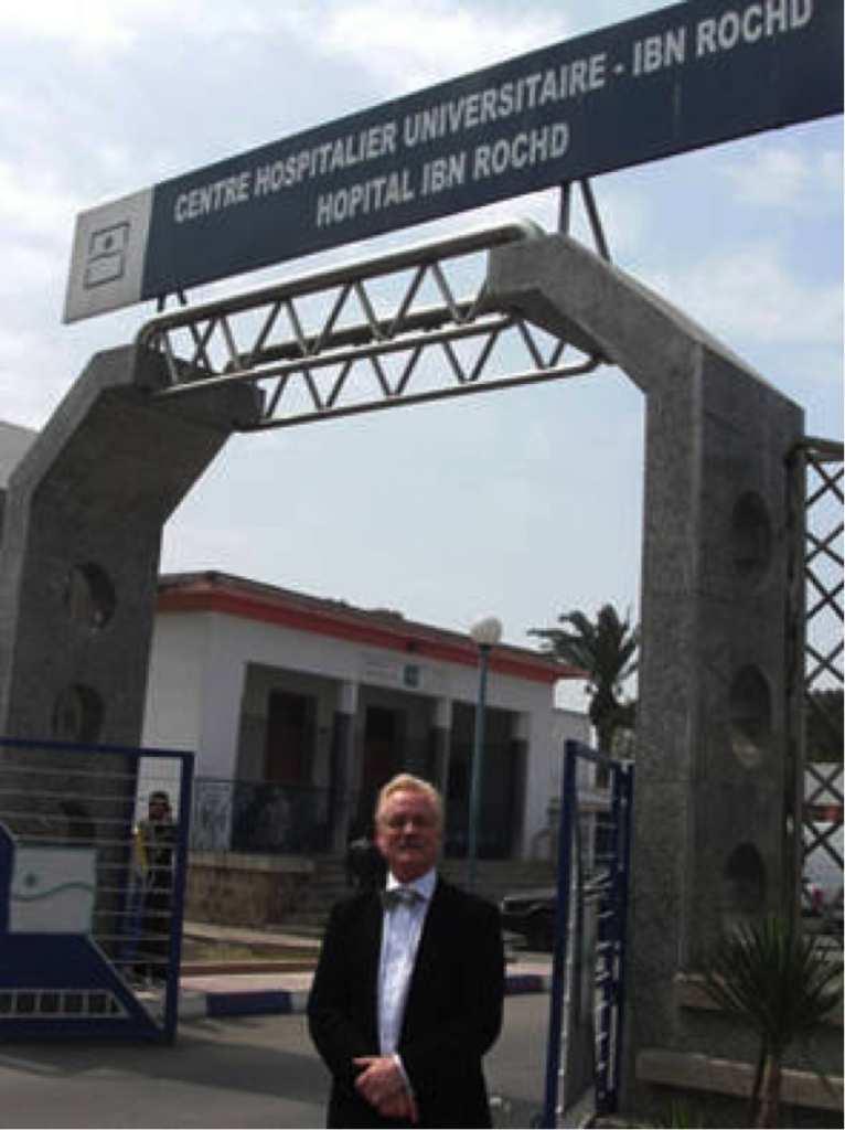 Robert Gorter visits Casablanca, Morocco