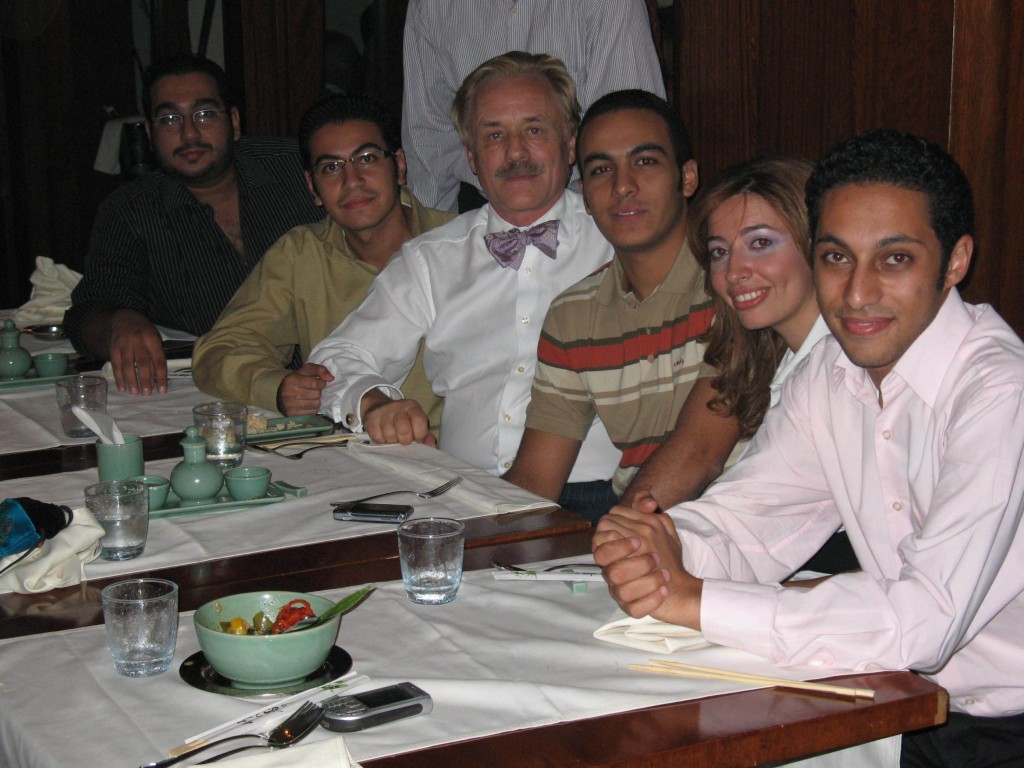 Robert with Doctors in Cairo Nov. 17th, 2007 2