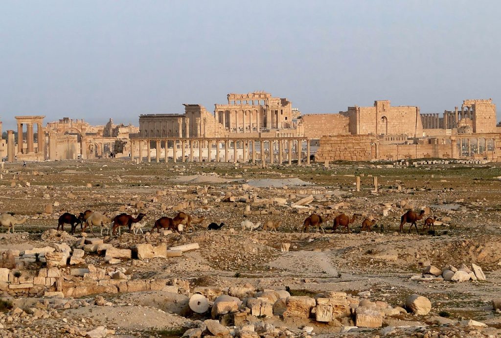 Ruins of Palmyra (before 2015)