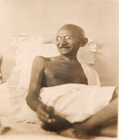 Gandhi in 1942