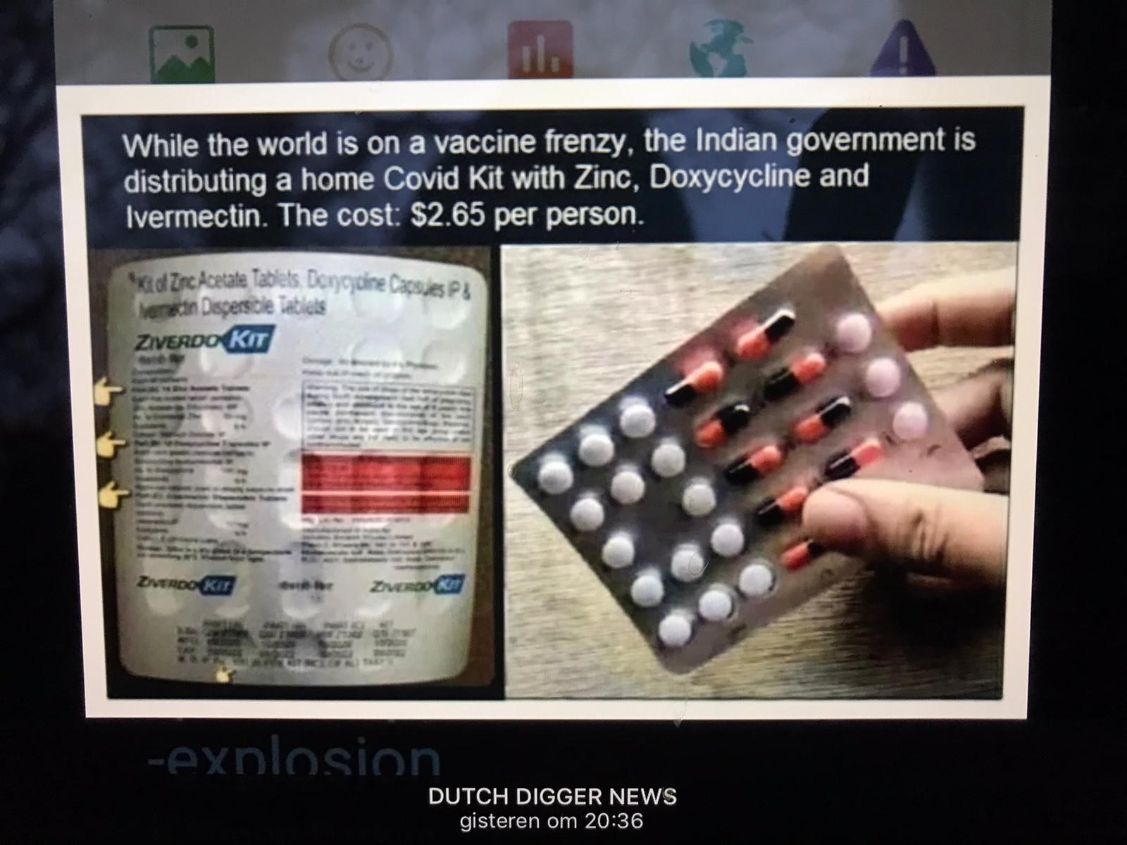 VACCINE TABLETS