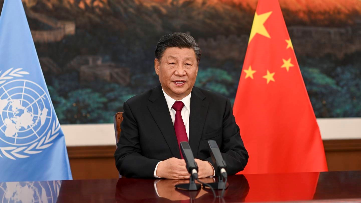 President china