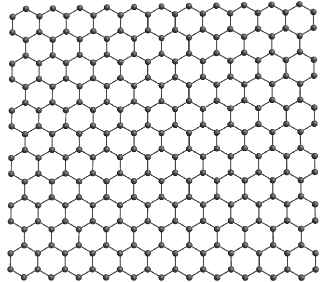 Image result for graphene structure