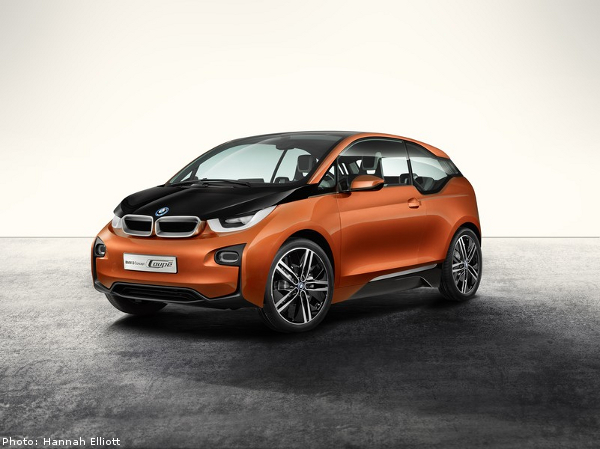 The i3 will be available in North America by early 2014. The base model starts at  $41,350 (US).