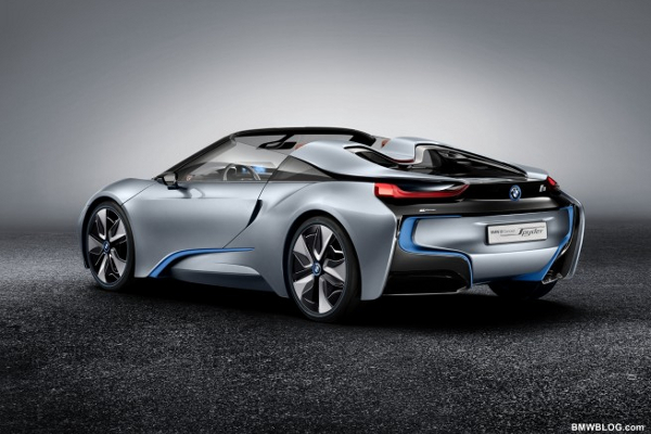 The i8 will be the next electric car sold by BMW. The hybrid supercar accelerates from 0 to 100 km/h in 4.8 seconds and has an electronically limited top speed of 250 km/h 